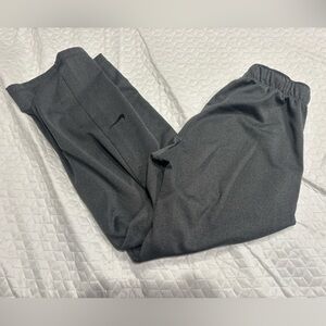 Nike women’s Charcoal sweatpants